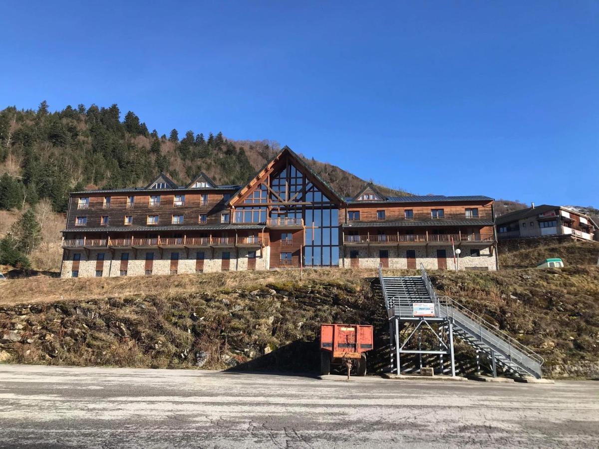 Le Fleuri Ensoleille De Guzet Apartment Ustou Bagian luar foto