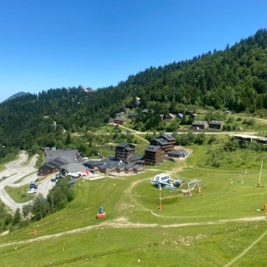 Le Fleuri Ensoleille De Guzet Apartment Ustou Bagian luar foto